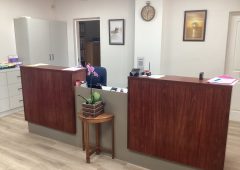 Umdoni Medical Practice – Reception Area